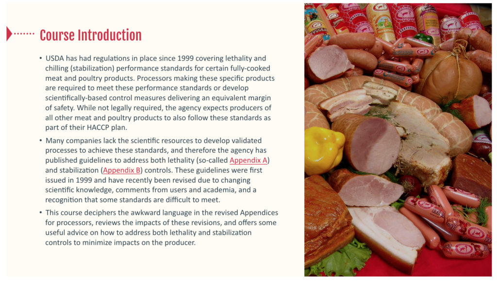 Changes to USDA Meat Temperature Regulations