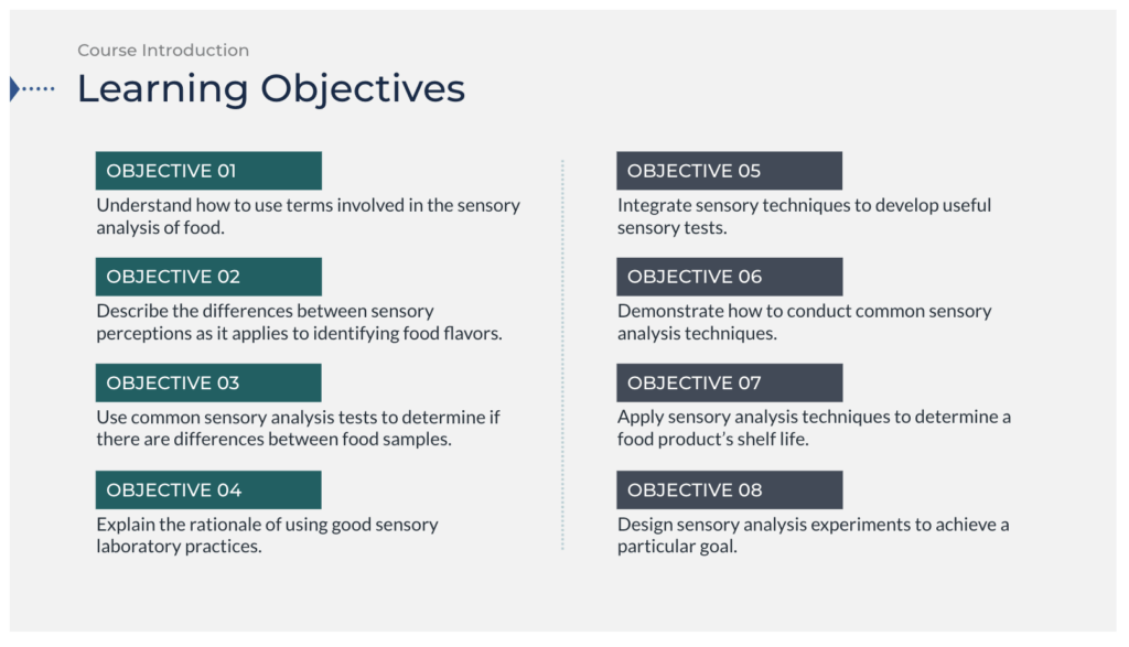 Sensory Analysis for Production and QA Managers 2