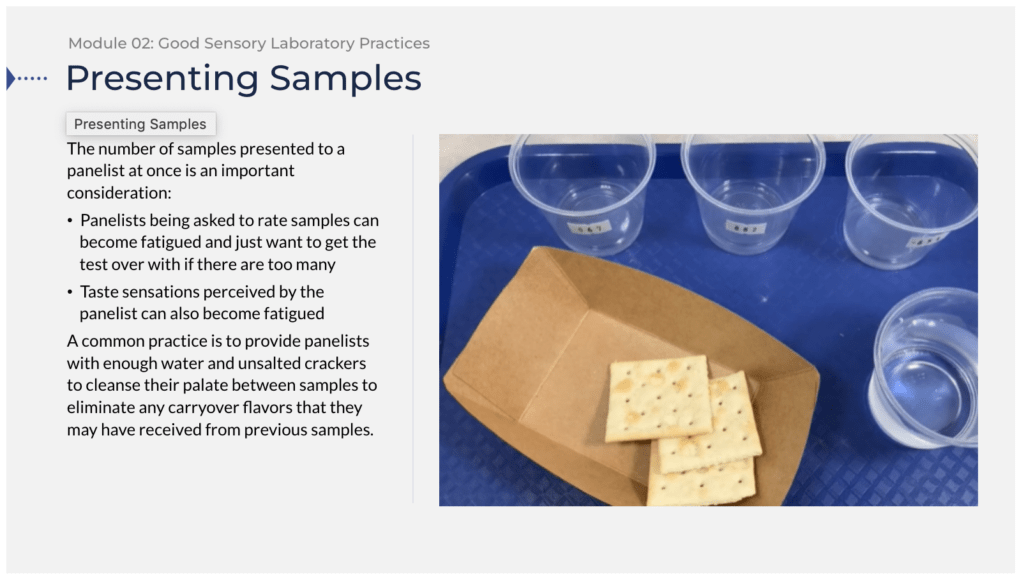 Sensory Analysis for Production and QA Managers 3